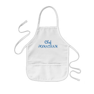 Kid's Apron: Personalized for Little Chef Kids Apron