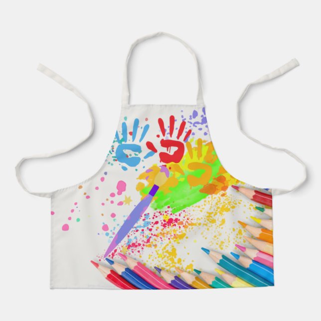 Kid's Art Apron (Front)