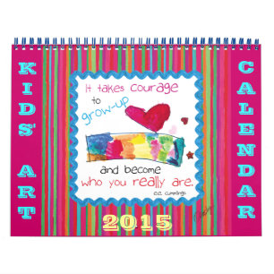 Kid's Art Calendar