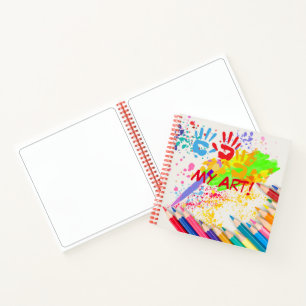 Kid's Art  Drawing Pad Notebook