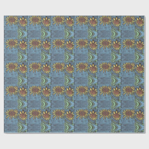 Kids Art for CHOC - Sunflowers Forever Wrapping Paper