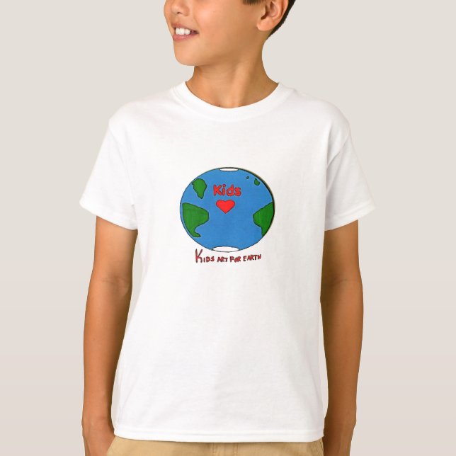 Kids Art for Earth T-Shirt (Front)