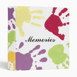 Kids Art Memories Binder
