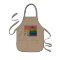 Kids Art Palette Artist Smock Apron