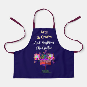  Kids Arts And Crafts  Apron