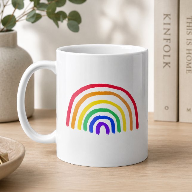Kids Artwork Coffee Mug | Drawing Upload Gift (Upload kids artwork to a coffee mug for a custom child drawing gift used every day.)