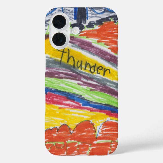 Kids artwork keepsake art or photo Case-Mate iPhone case (Back)