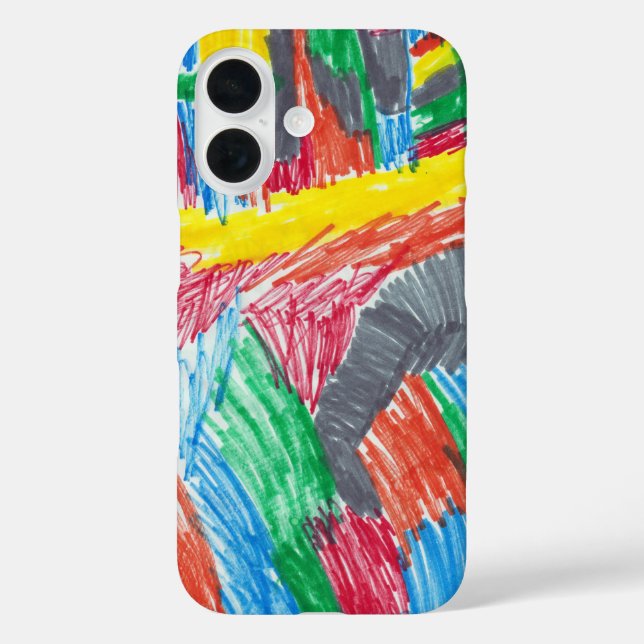 Kids artwork keepsake art or photo Case-Mate iPhone case (Back)