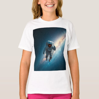 Kids' Astronaut Galaxy Space T-Shirt