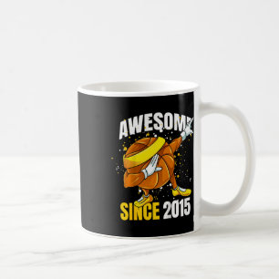 Kids Awesome Since 2015 - Bysketbyll Birthday  Coffee Mug