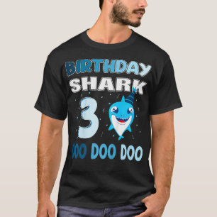 Kids baby  birthday shirt 3 Birthday party boys 3r