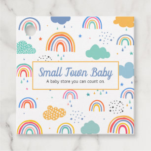 Kids, Baby Hang Tags, Clothing Label, Store Favour Tags