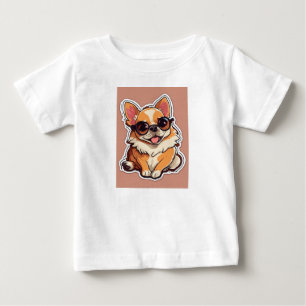 KIDS,BABY-TSHIRT,BABY-STYLE,BUNNY-DESIGN-CLOTH BABY T-Shirt