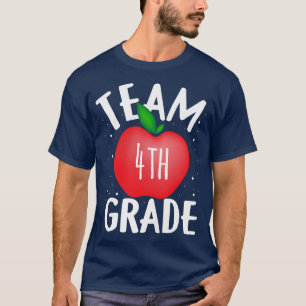 Kids Back to school team 4th Tshirt Premium T-Shir