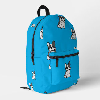 Kids Backpack dog - Print Cut Sew Backpack 