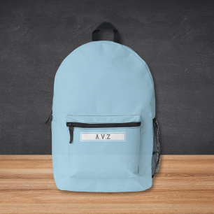 Kids Backpack with Initials - Back to School