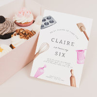 Kids' Baking Birthday Bash | Girls Party