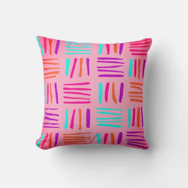 Kids Banshee Throw Pillow (Front)