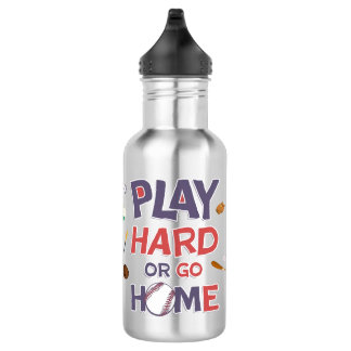 Kids Baseball Water Bottle – Personalized