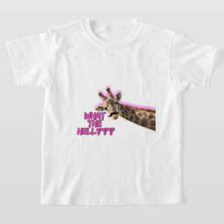 Kids Basic Giraffe T-Shirt