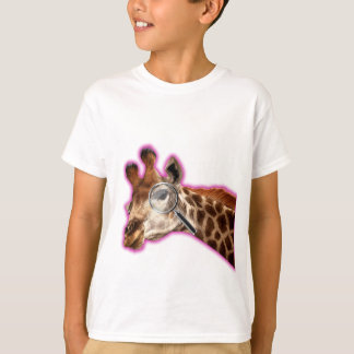 Kids Basic Giraffe T-Shirt