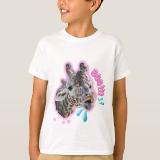 Kids Basic Giraffe T-Shirt