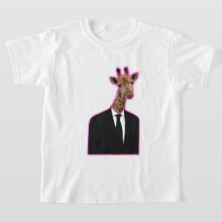 Kids Basic Giraffe T-Shirt