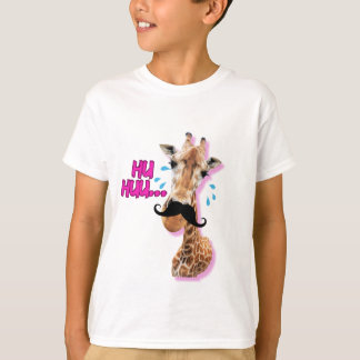 Kids Basic Giraffe T-Shirt