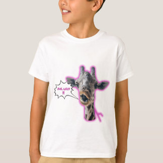 Kids Basic Giraffe T-Shirt