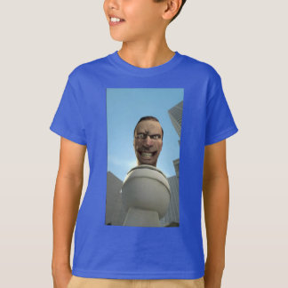 Kids basic shirt skibidi toliet