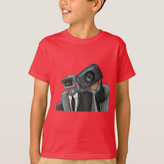 Kids basic shirt skibidi toliet