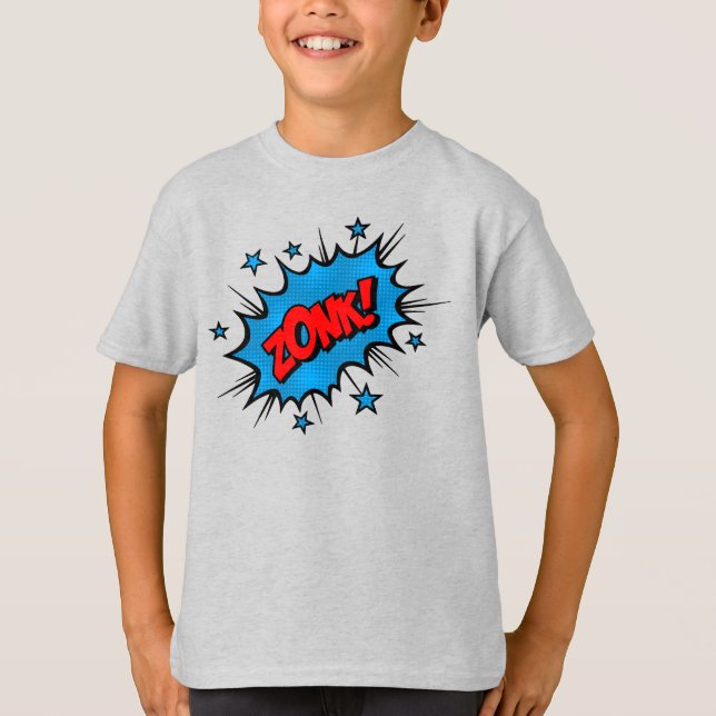 Kids' Basic T-Shirt (Front)