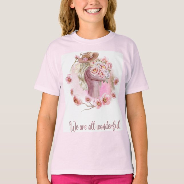Kids Basic T-Shirt (Front)