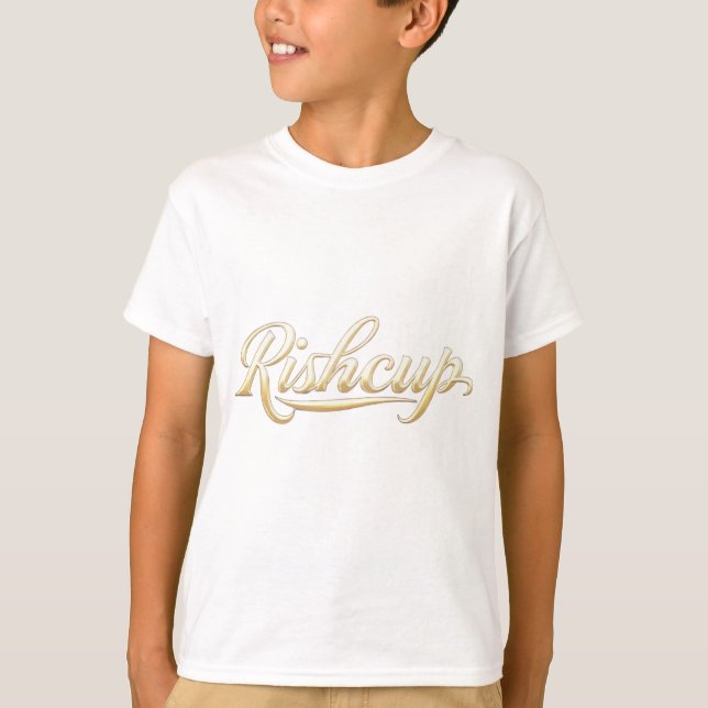 Kids' Basic T-Shirt (Front)