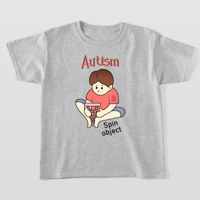Kids' Basic T-Shirt (Laydown)