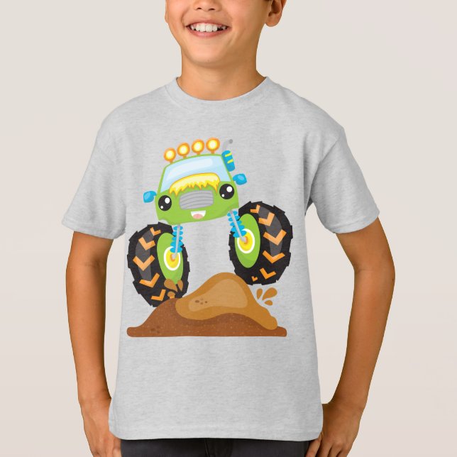 Kids' Basic T-Shirt (Front)