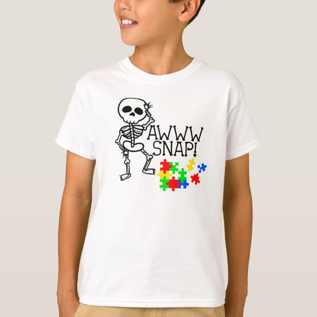 Kids' Basic T-Shirt (Front)
