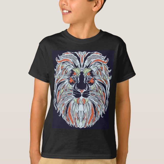 Kids' Basic T-Shirt (Front)