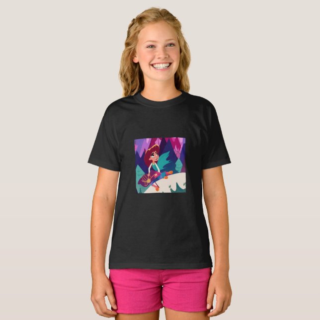 Kids Basic T-Shirt (Front Full)
