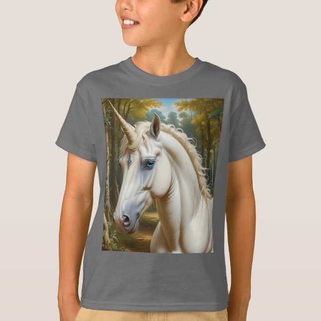 Kid's Basic T-Shirt (Front)