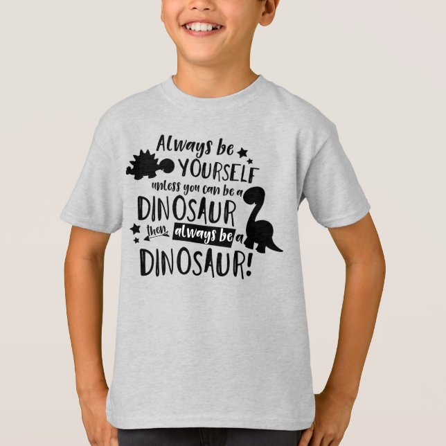 Kids' Basic T-Shirt (Front)