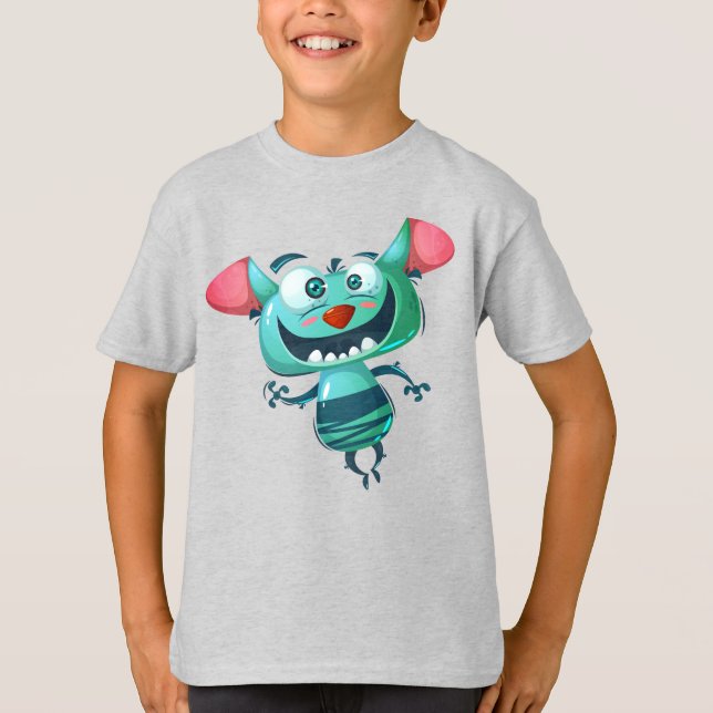 Kids' Basic T-Shirt (Front)
