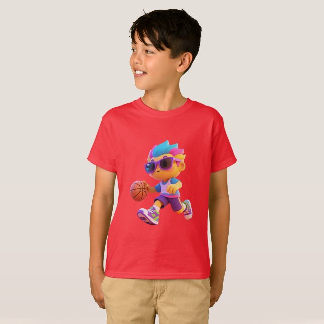 Kids Basic T-Shirt (Front Full)