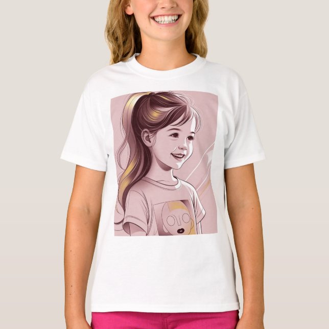 Kids Basic T-Shirt (Devant)