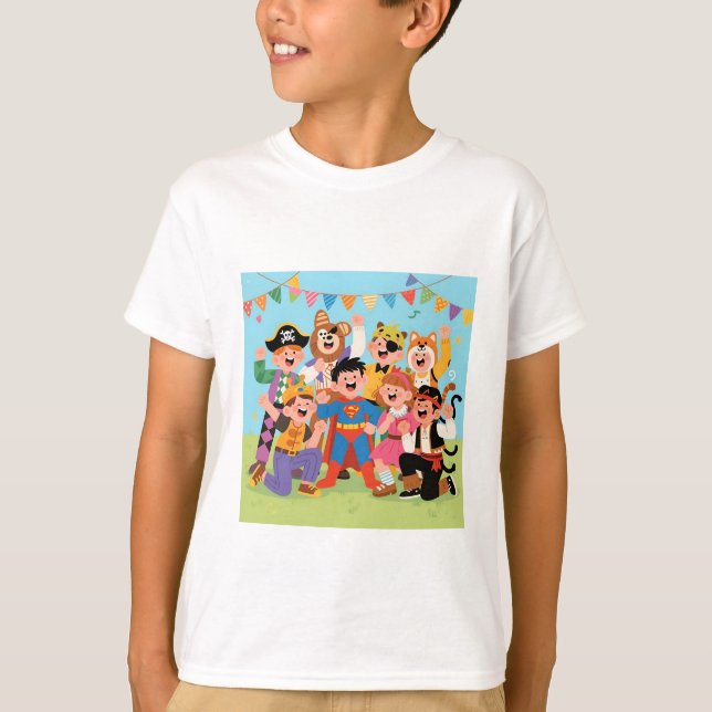 Kids Basic T-Shirt (Devant)