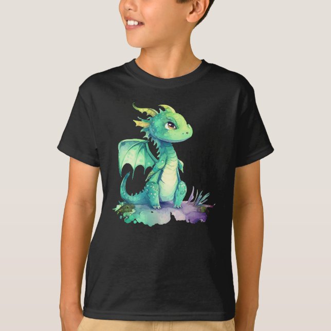 Kids' Basic T-Shirt (Front)