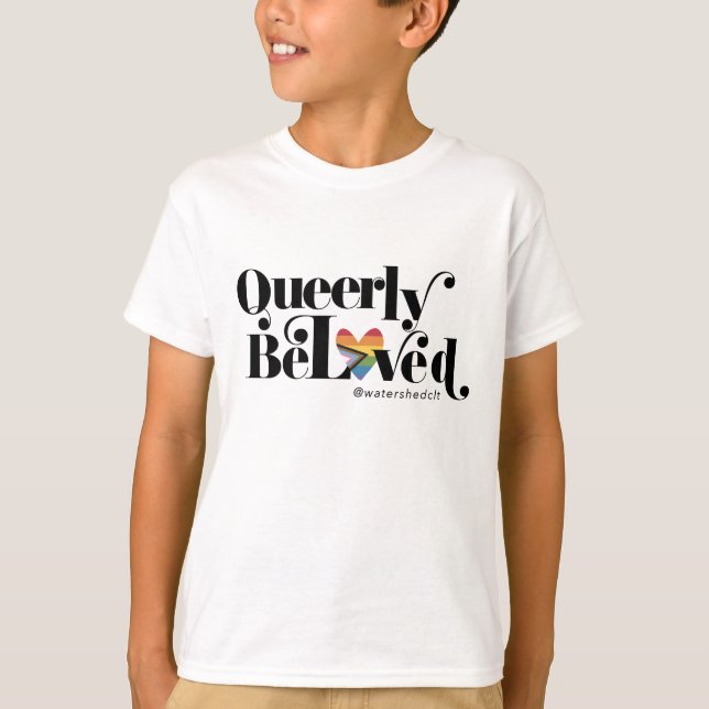 Kids Basic T-shirt (Front)