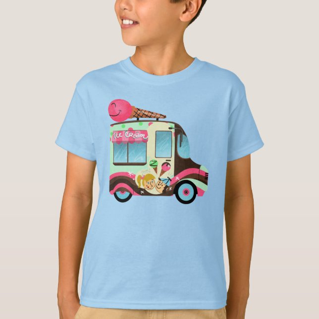 Kids' Basic T-Shirt (Front)