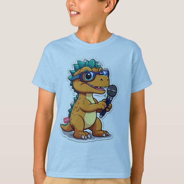 "Kids' Basic T-Shirt – Comfortable & Stylish Tee" (Front)