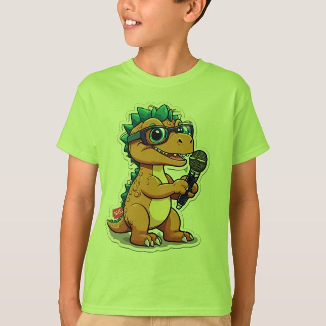 "Kids' Basic T-Shirt – Comfortable & Stylish Tee" (Front)
